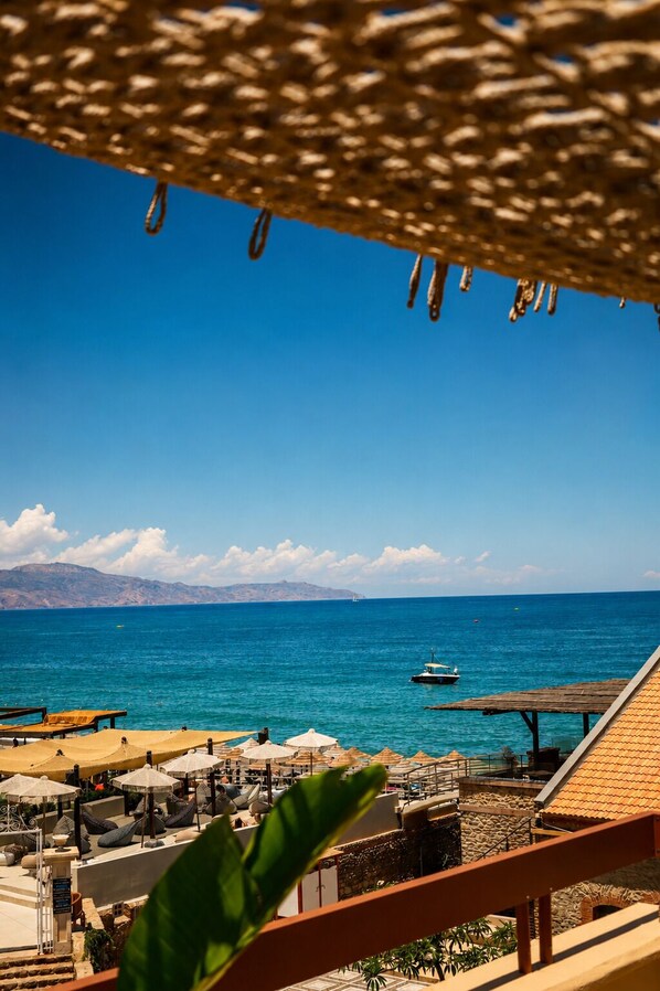 Penthouse With Sea View | Terrasse/Patio