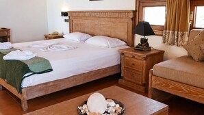 Penthouse With Sea View | Vardagsrum