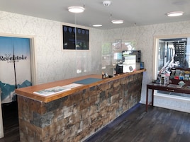 Reception hall