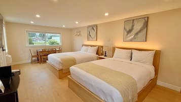 Alpine Chalet Suite, 2 Queen Beds, Kitchenette, Pet-Friendly