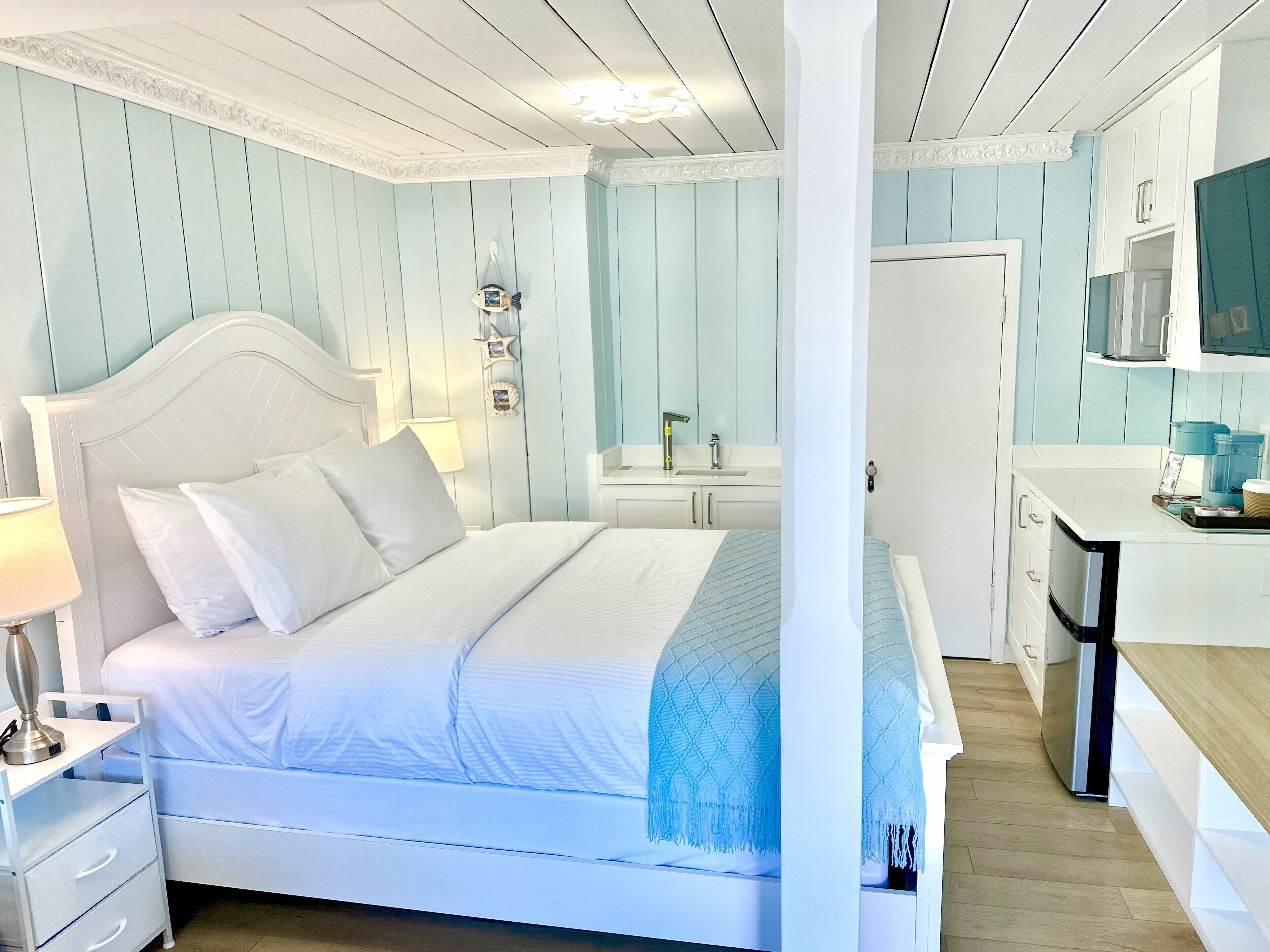 Skywood Cottage, 1 Queen Bed, 1 Sofa Bed, Pet-Free | Setrika/meja setrika, Wi-Fi gratis, dan seprai linen