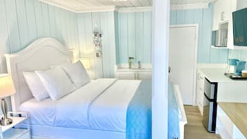 Deluxe huisje | Een strijkplank/strijkijzer, gratis wifi, beddengoed