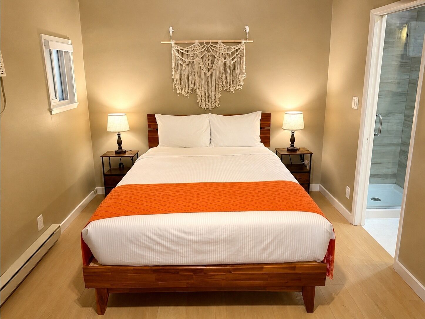 Bohemian Room, 1 Queen Bed, Pet-Friendly | Individually decorated, iron/ironing board, free WiFi, bed sheets