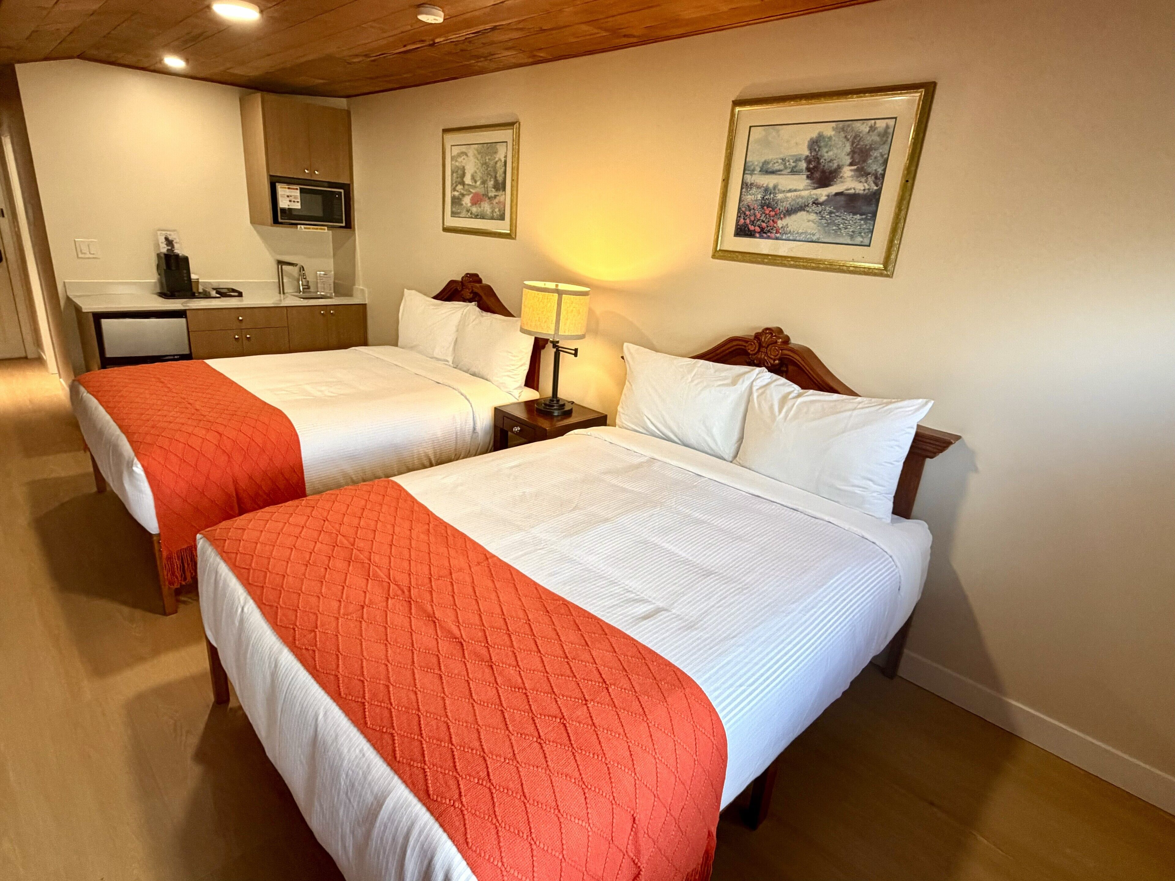 Silitysrauta/-lauta, ilmainen Wi-Fi, vuodevaatteet