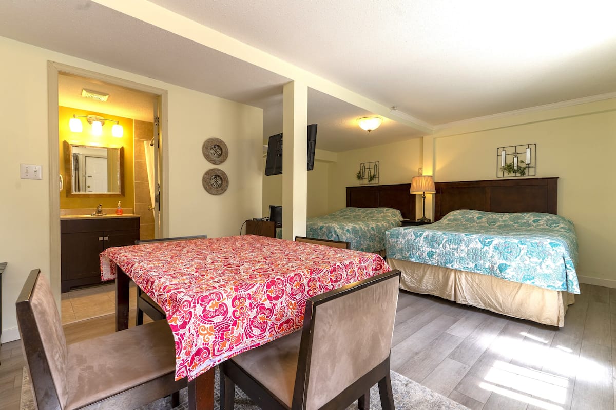 Familienzimmer | Bügeleisen/Bügelbrett, kostenloses WLAN, Bettwäsche