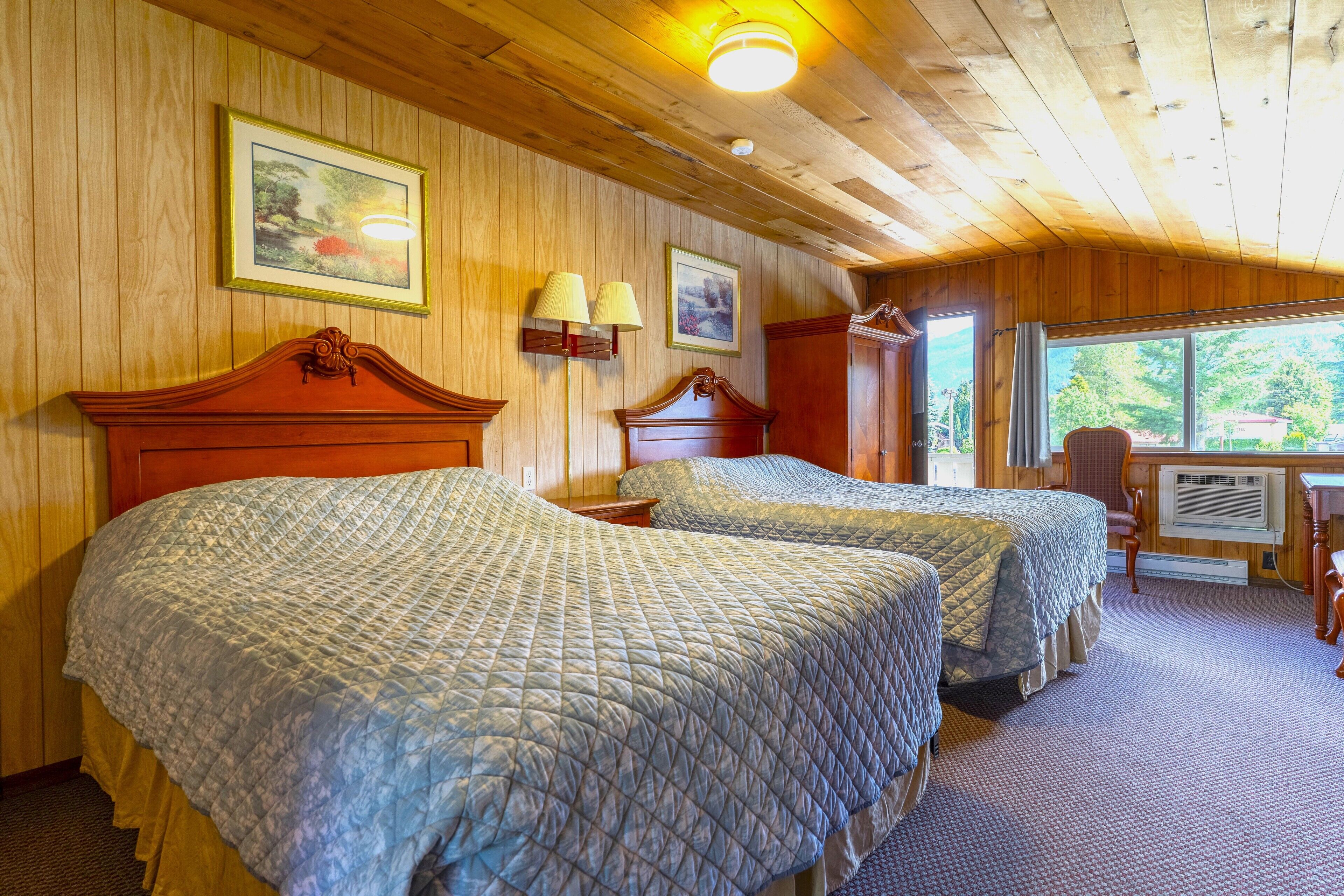 Kamar Keluarga | Setrika/meja setrika, Wi-Fi gratis, dan seprai linen