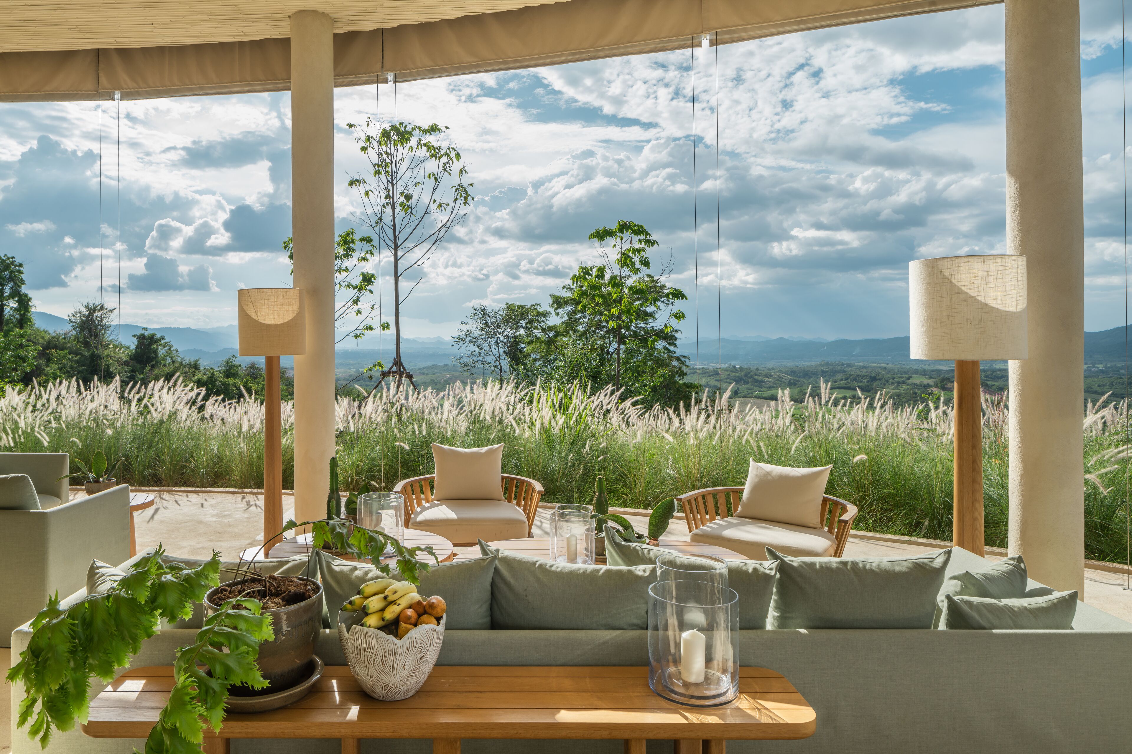 sala signature villa one | living area | smart tv, dvd player