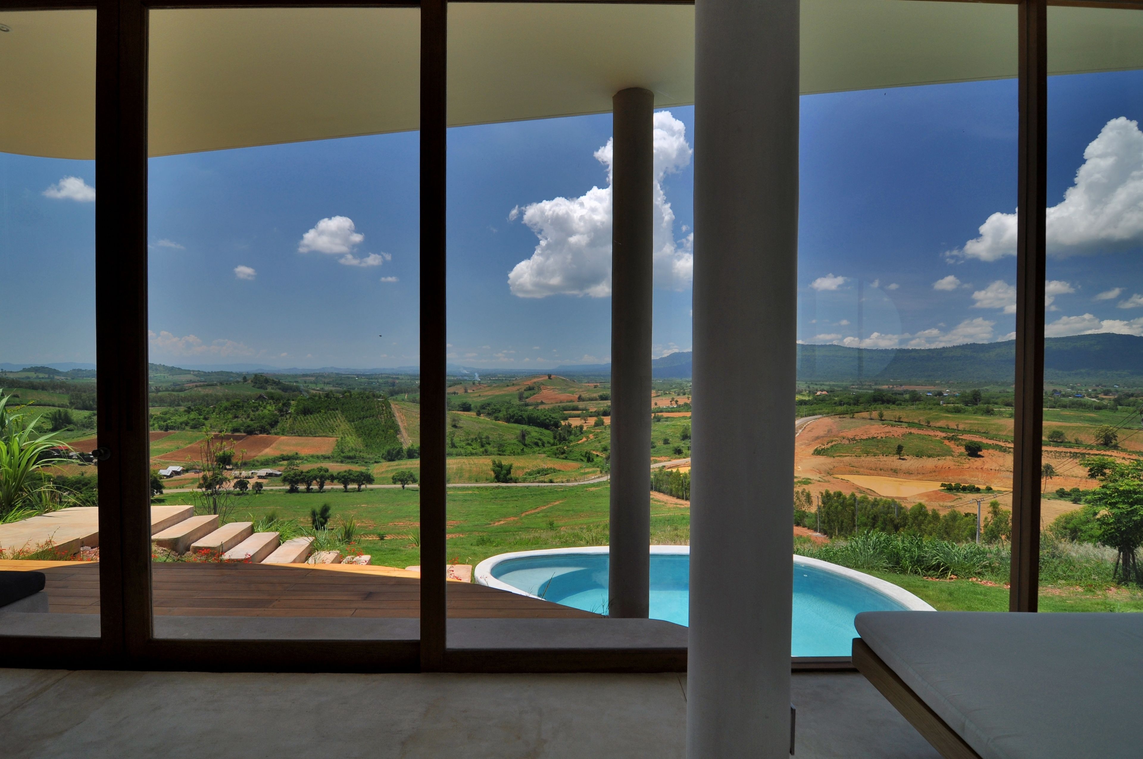 إطلالة الغرفة