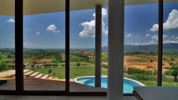 Vista desde la habitación