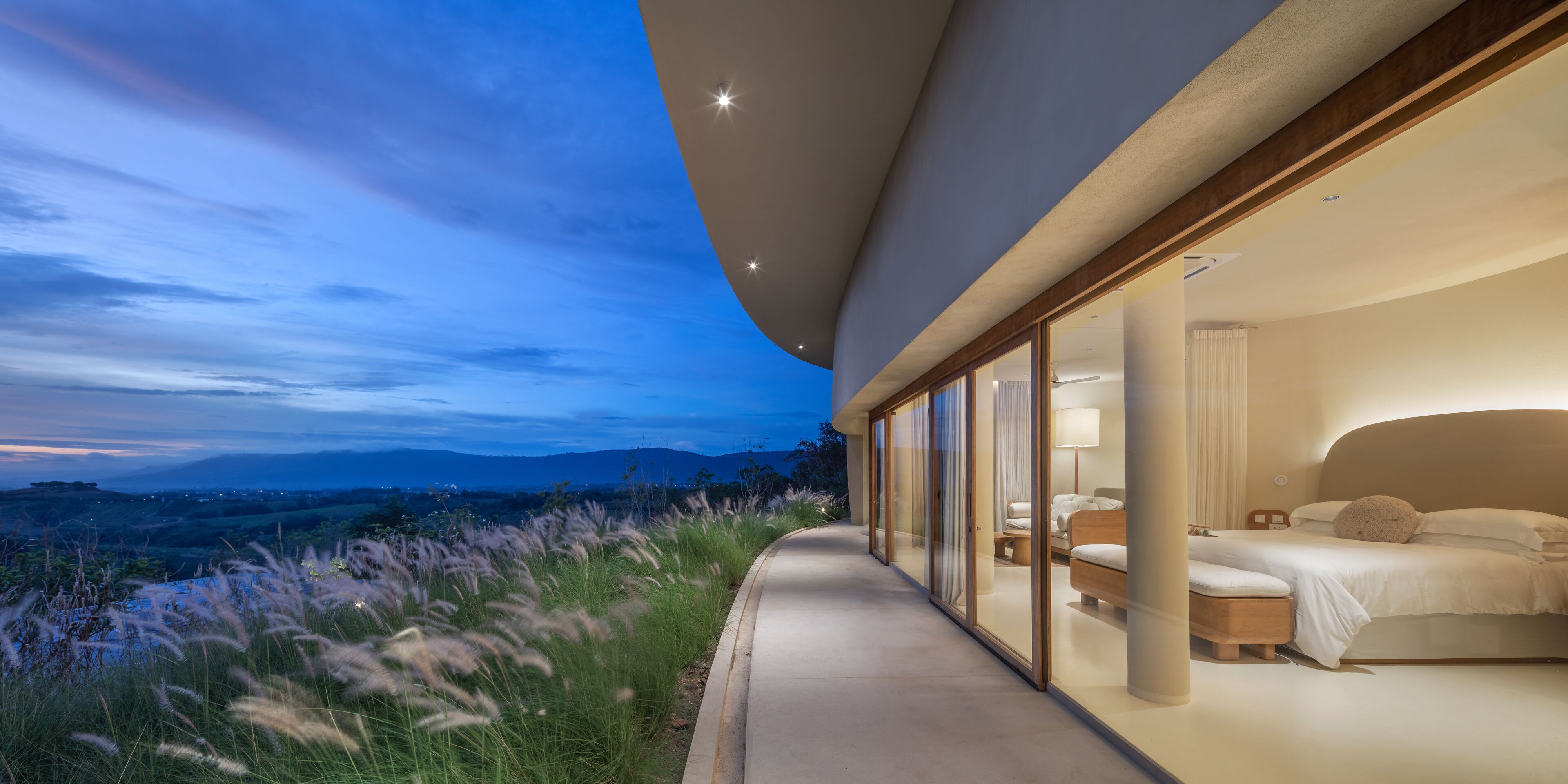 sala signature villa one | view from room