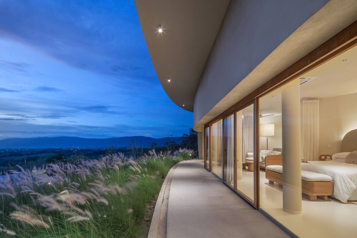 sala signature villa one | view from room