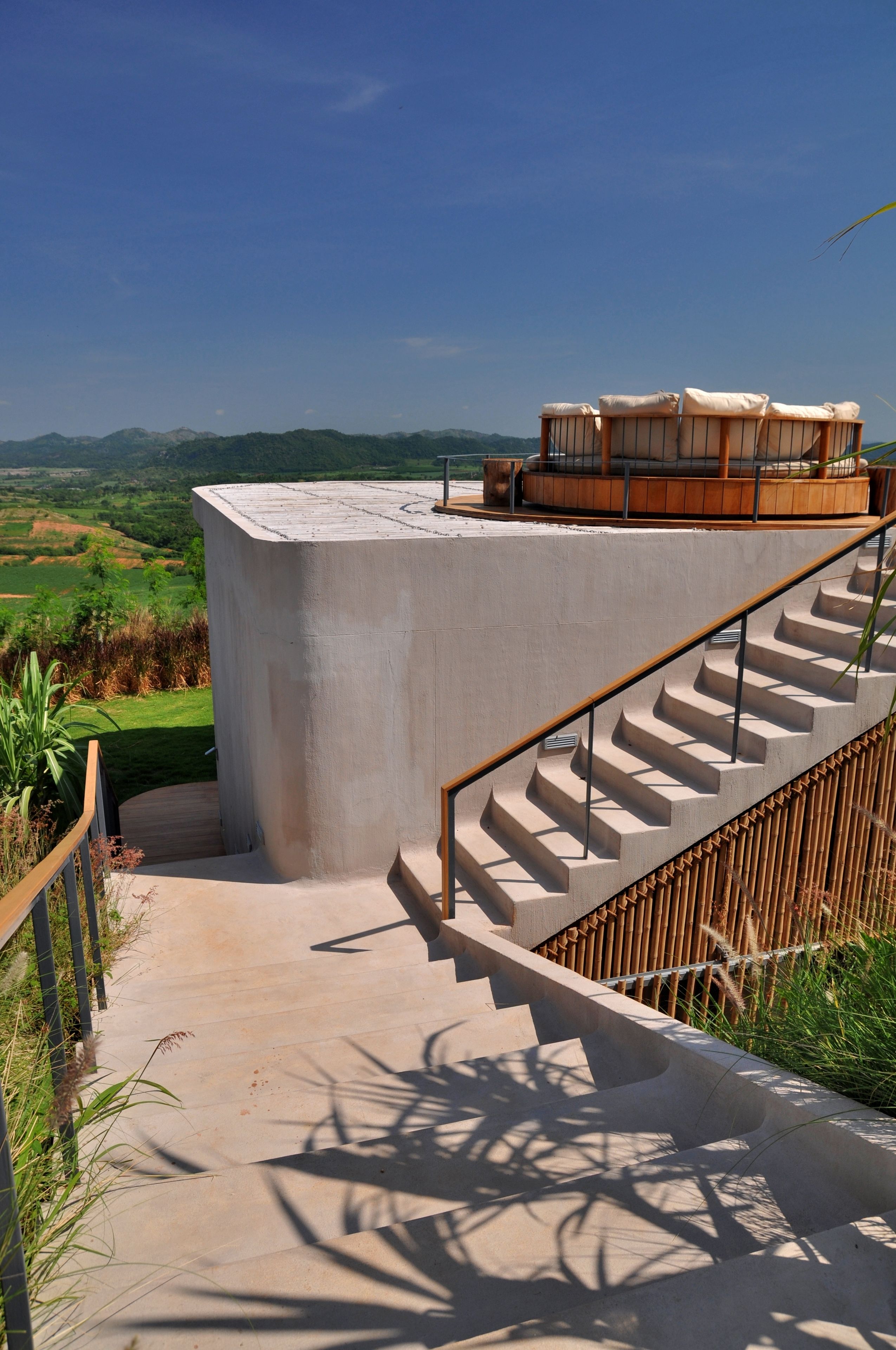sala pool villa | terrace/patio