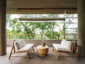 Lobby sitting area - Sala Khaoyai (Pak Chong)