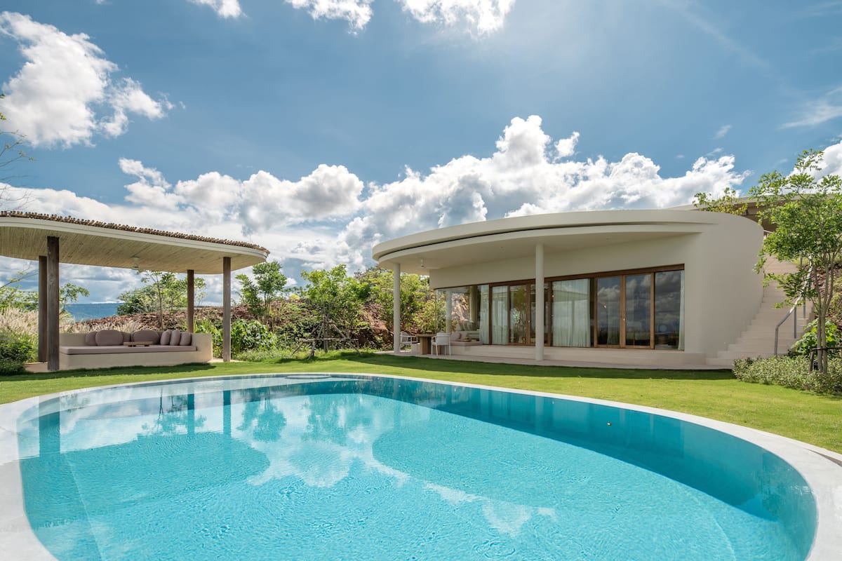 one bedroom pool villa onsen suite | 1 bedroom, premium bedding, down duvets, minibar