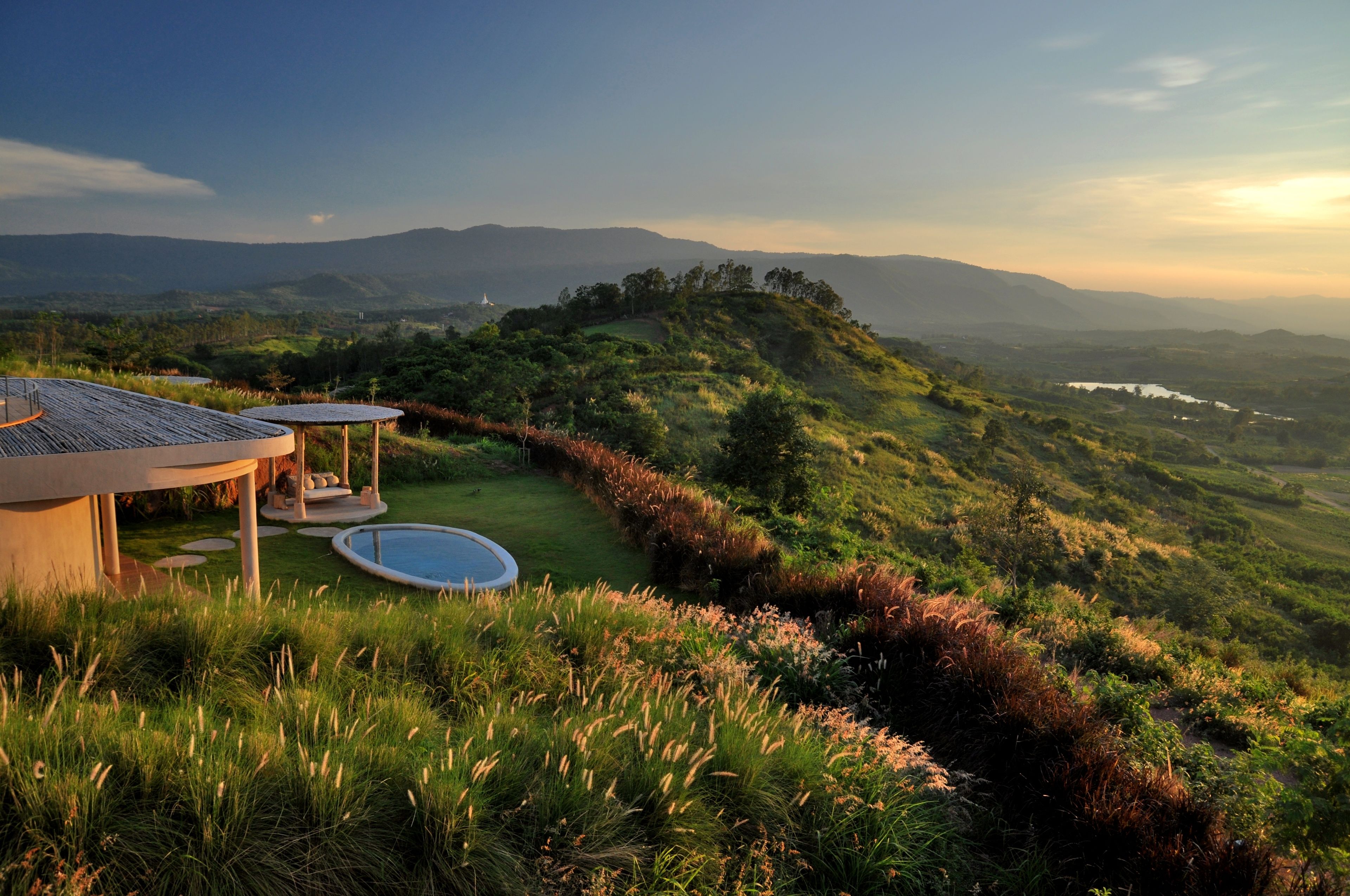 Terrein van de accommodatie