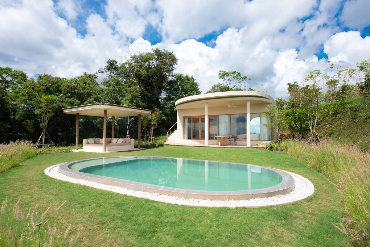 sala pool villa onsen | 外觀