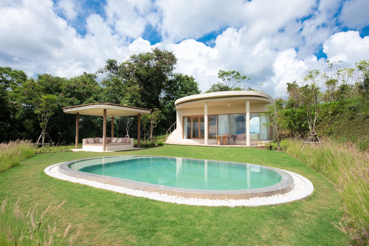 sala pool villa onsen | Exterior