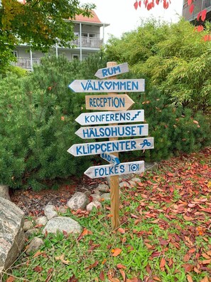 Property grounds - Lygnerns Pensionat & Konferens (Satila)