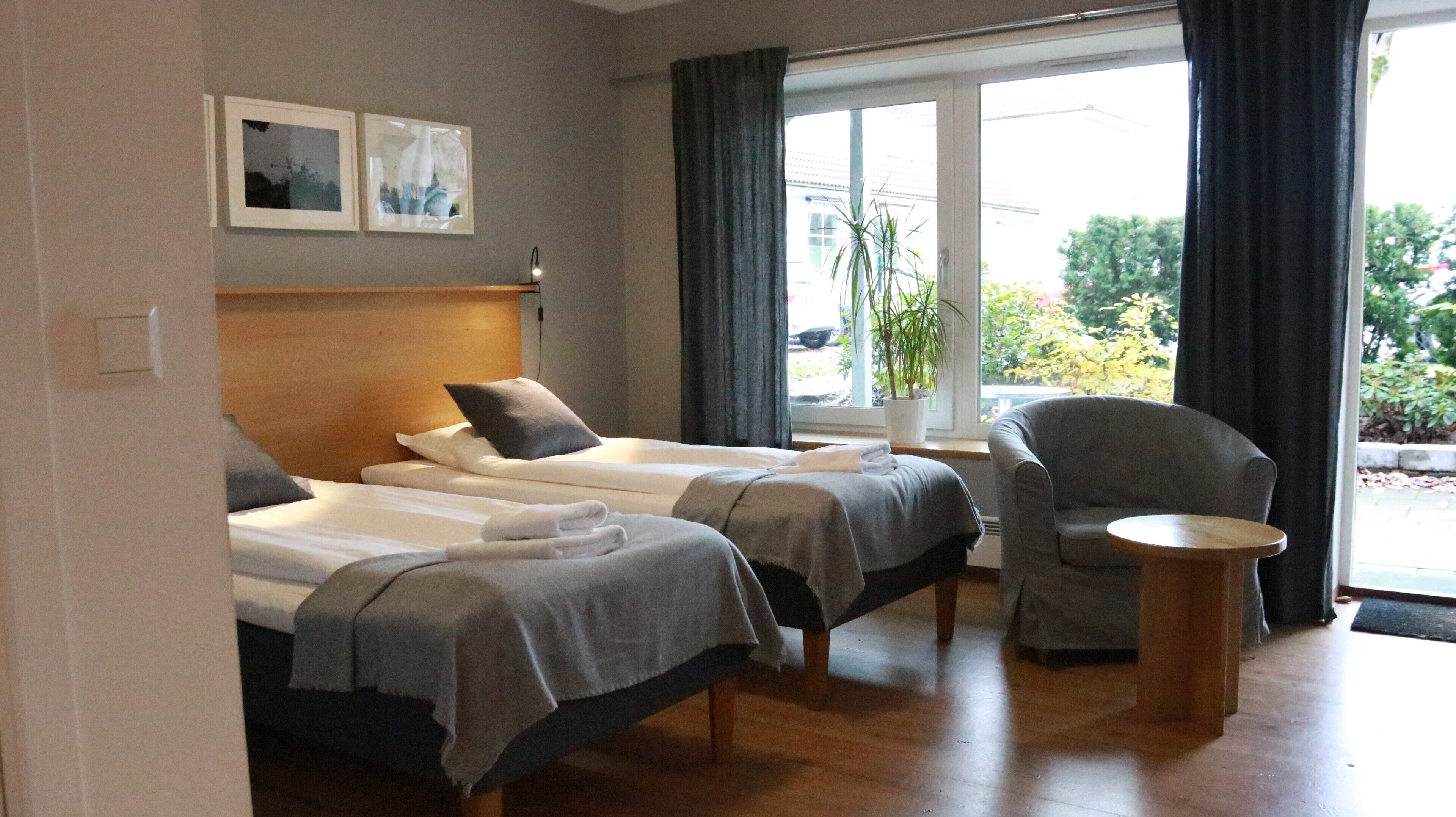 double or twin room | 1 bedroom, laptop workspace, blackout curtains, free wifi