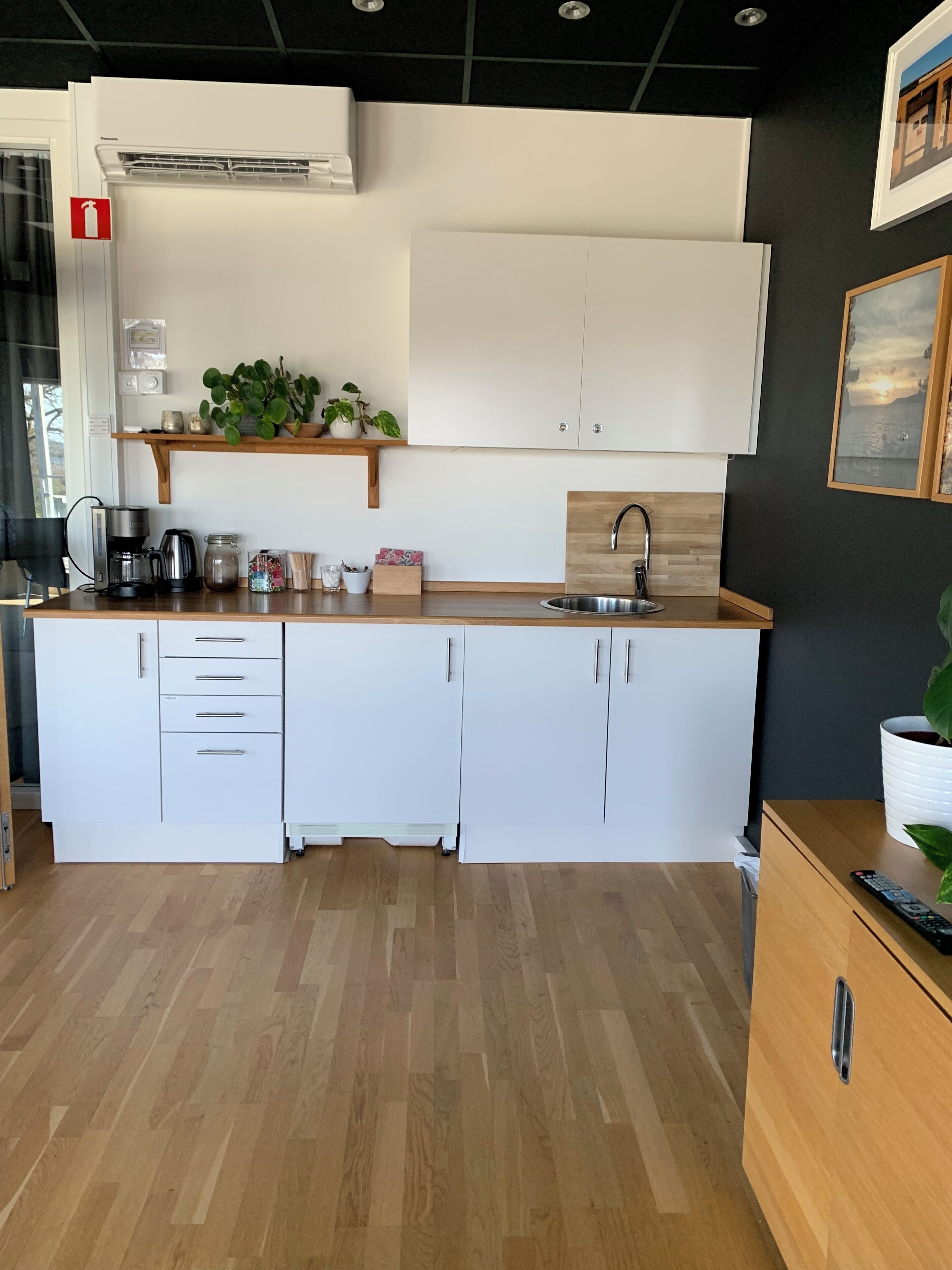 Chambre Quadruple Familiale | Cuisine privée