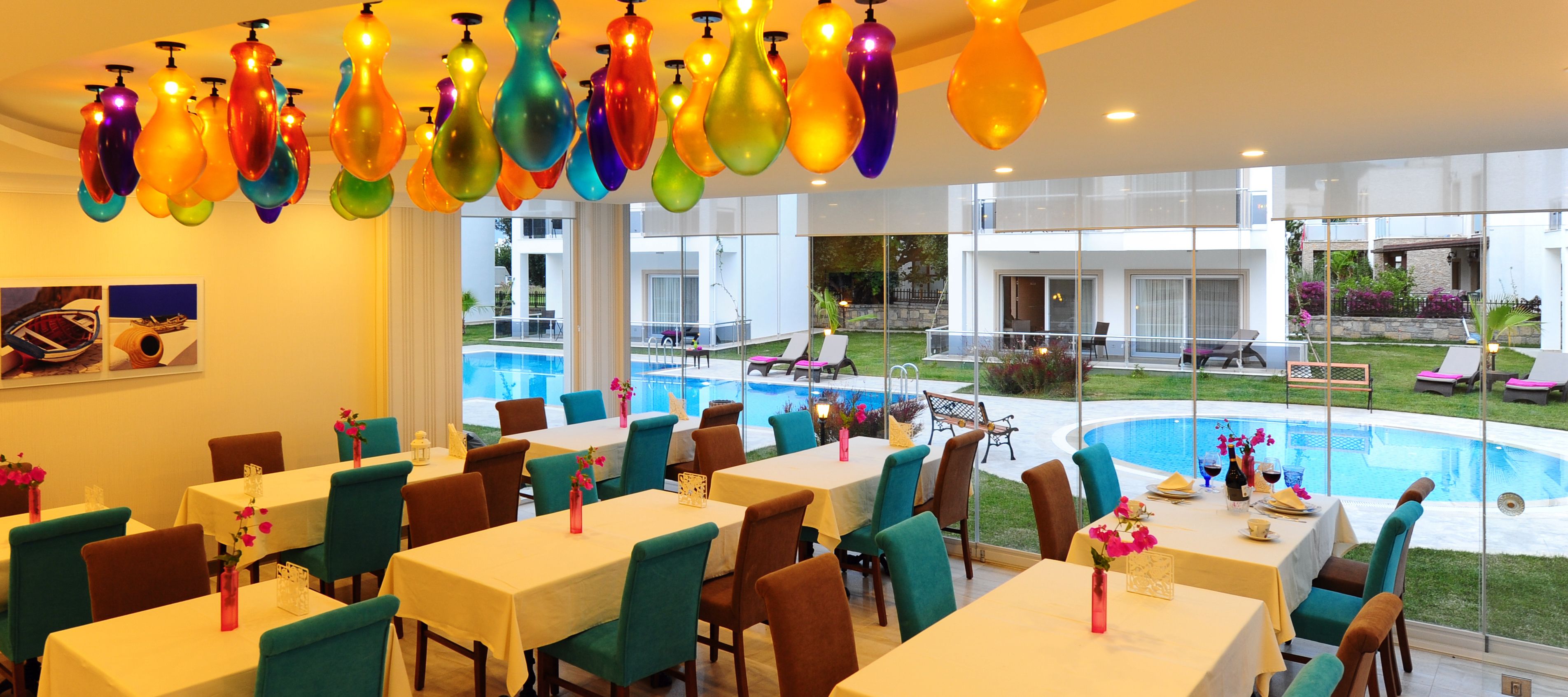 breakfast served, local cuisine, pool views