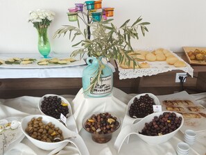 Buffet - Delita Hotel Golturkbuku (Bodrum)