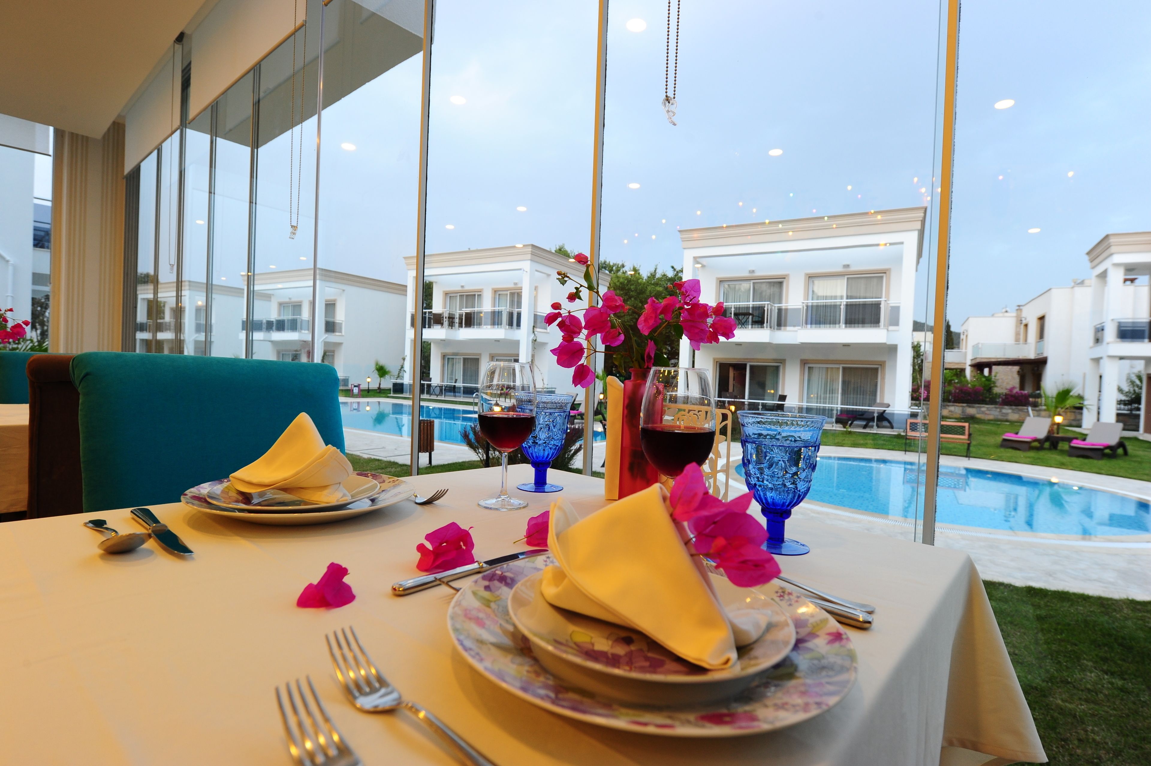 breakfast served, local cuisine, pool views
