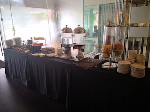 Breakfast buffet