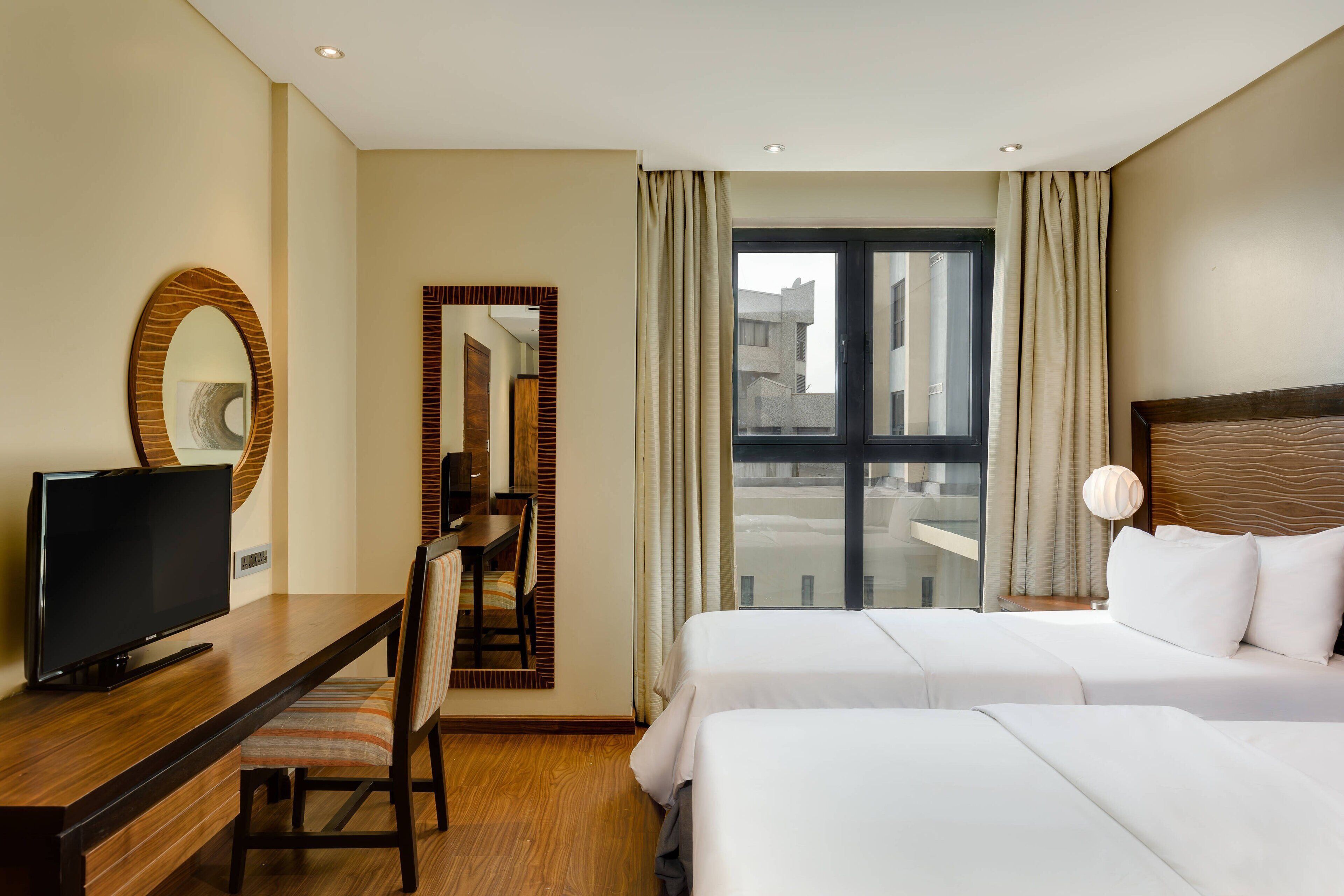 Zimmer, 2 Einzelbetten