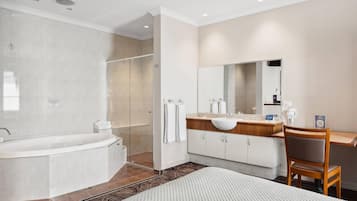 Room (Spa) | Premium bedding, in-room safe, desk, iron/ironing board