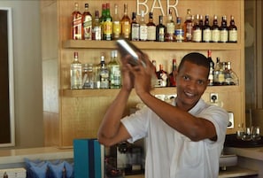 Bar (on property) - Eden Bleu Hotel (Mahé Island)