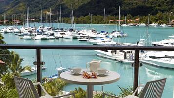 Rom – deluxe | Balkong