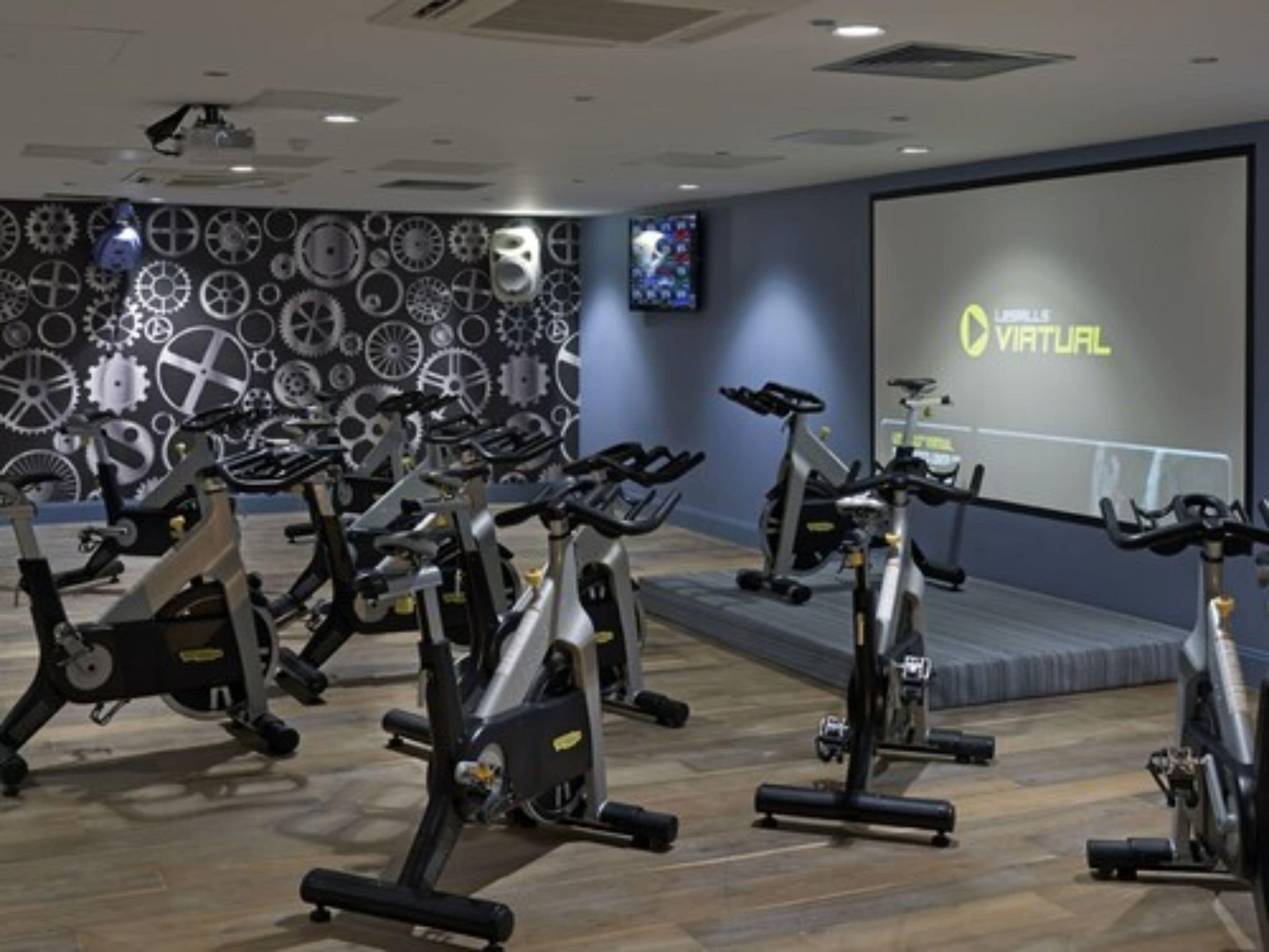 Sala de fitness