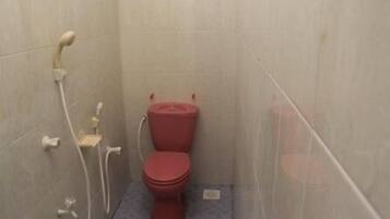 Standard Double Room | Bathroom | Shower, towels