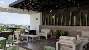 Rooftop terrace