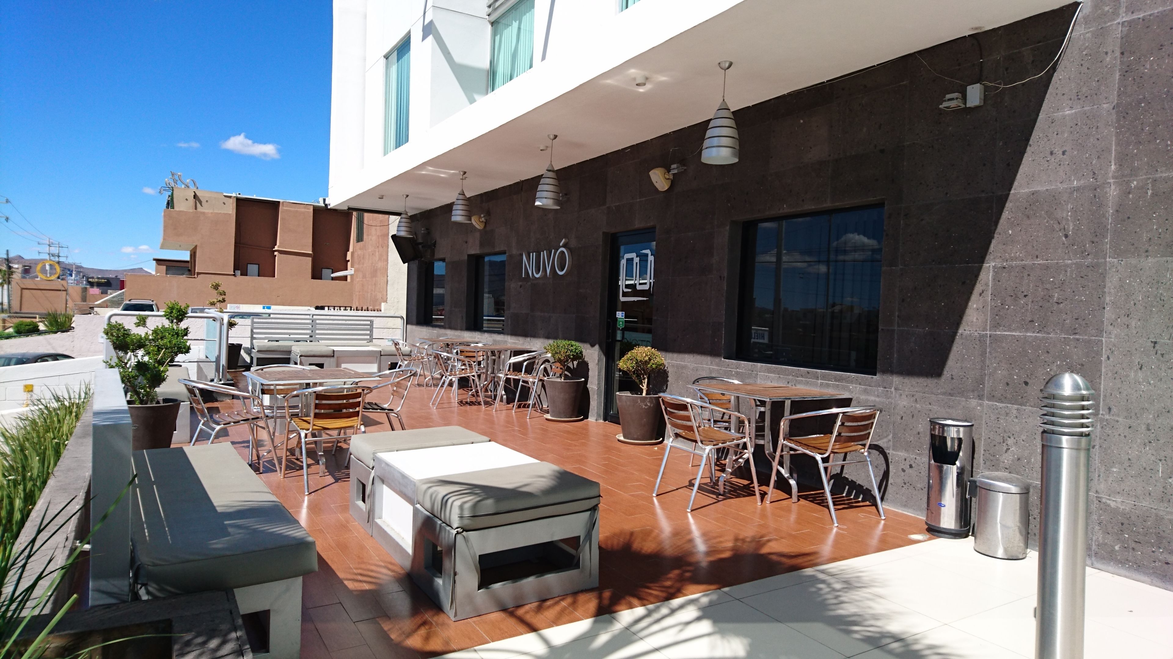 Terraza en la azotea