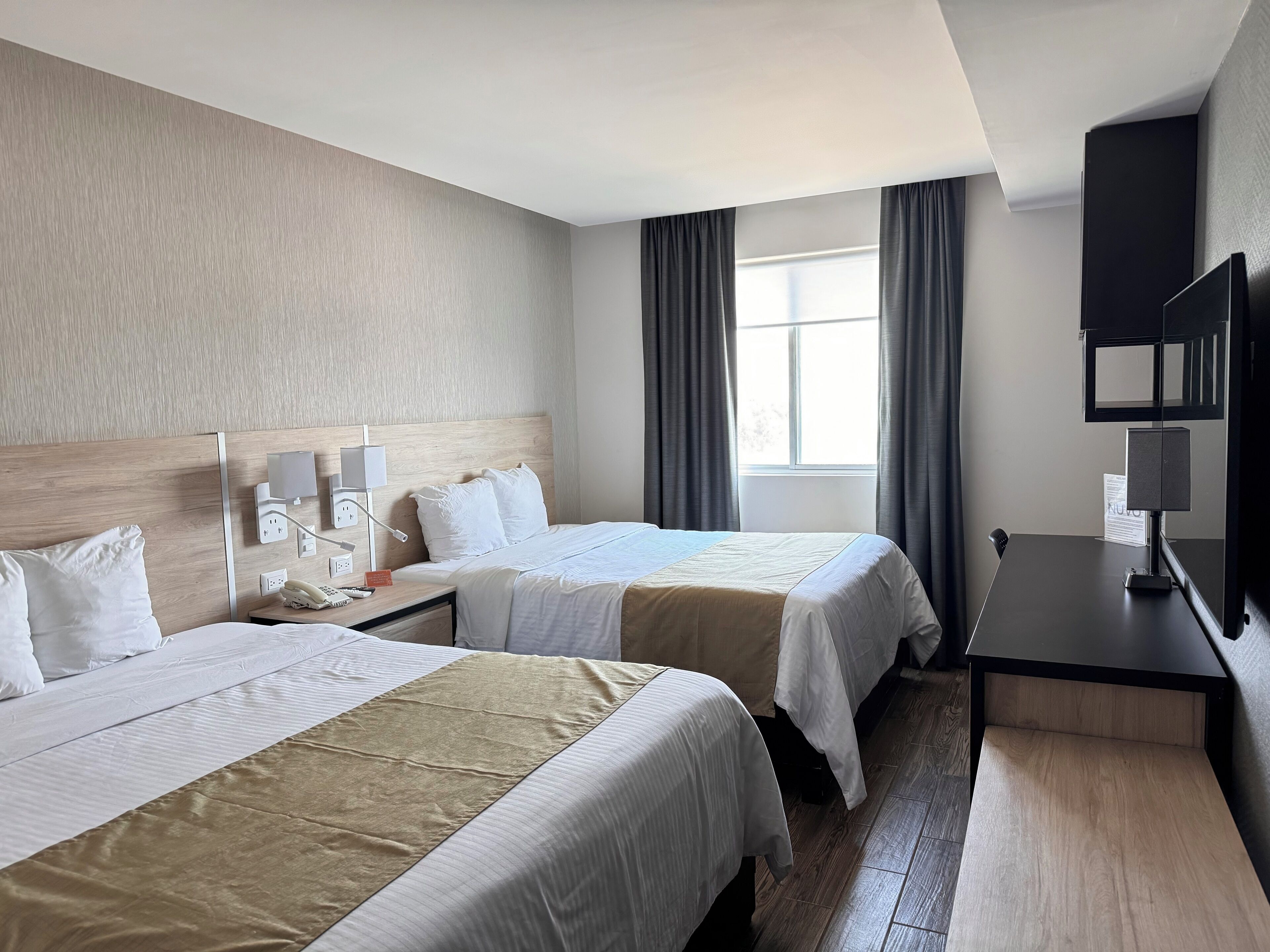 down duvets, in-room safe, individually furnished, desk