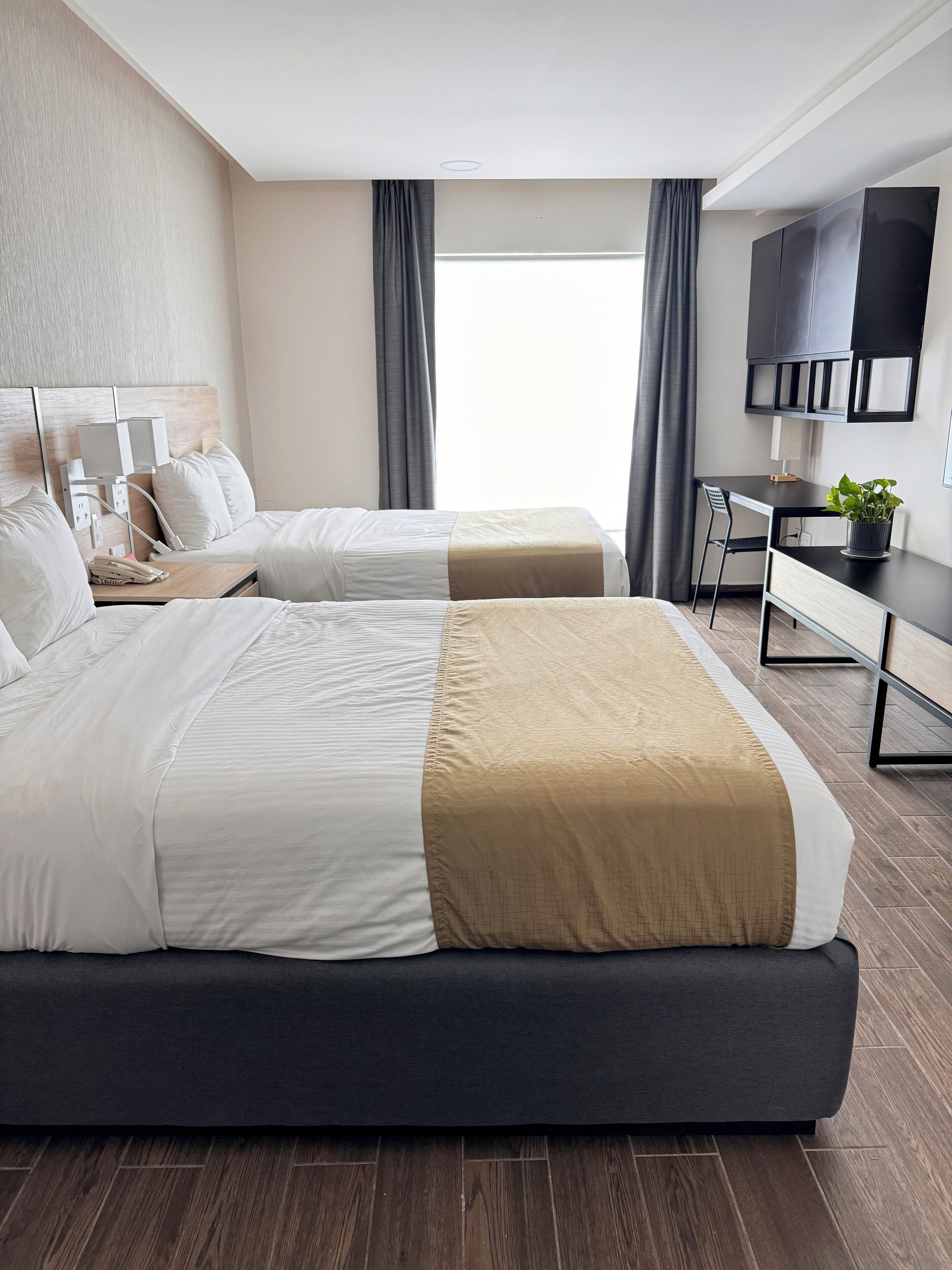 down duvets, in-room safe, individually furnished, desk