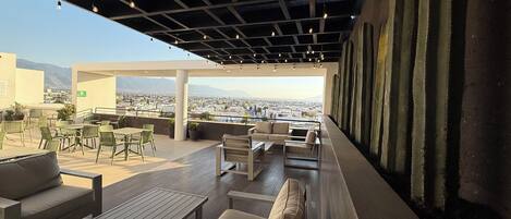 Rooftop terrace
