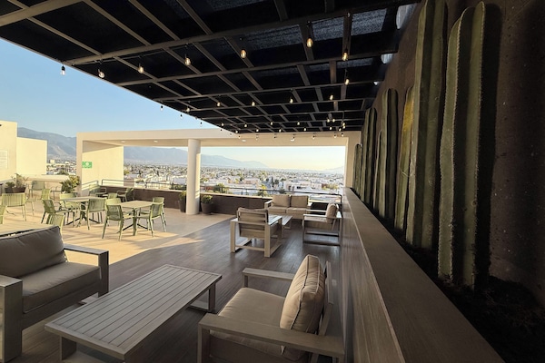 Rooftop terrace