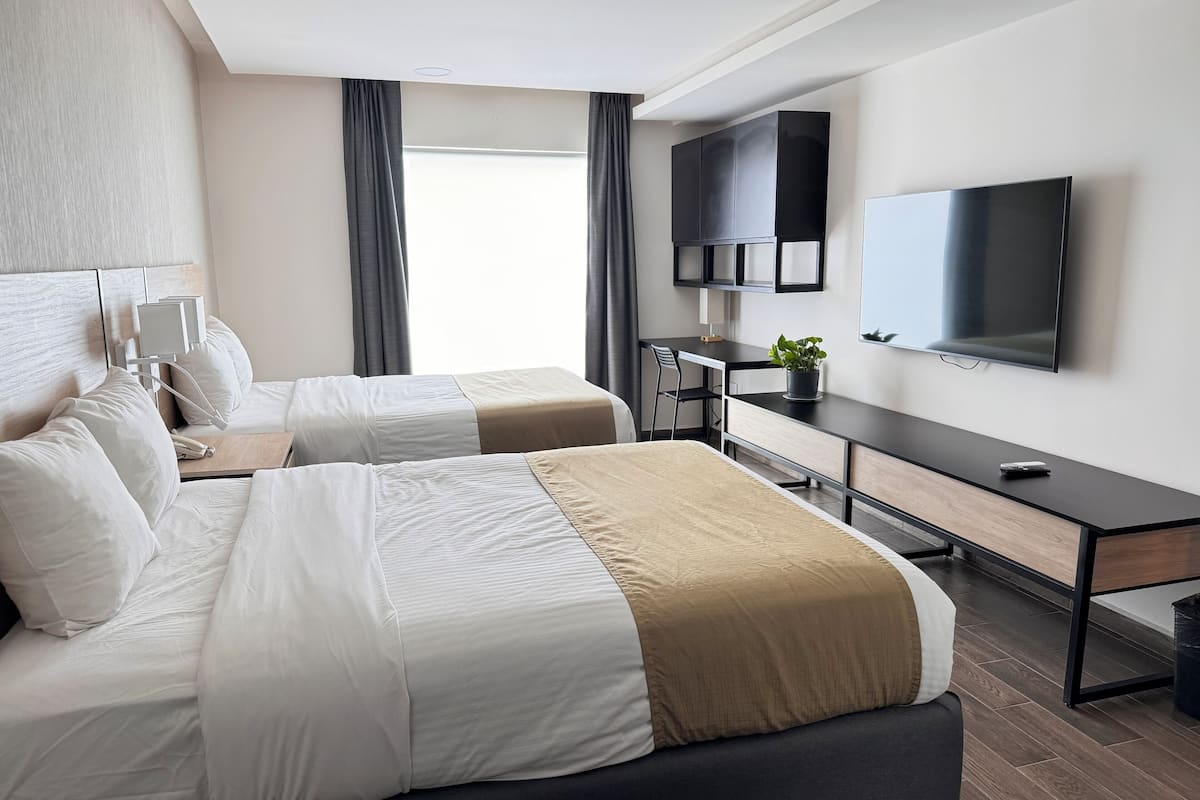 down duvets, in-room safe, individually furnished, desk