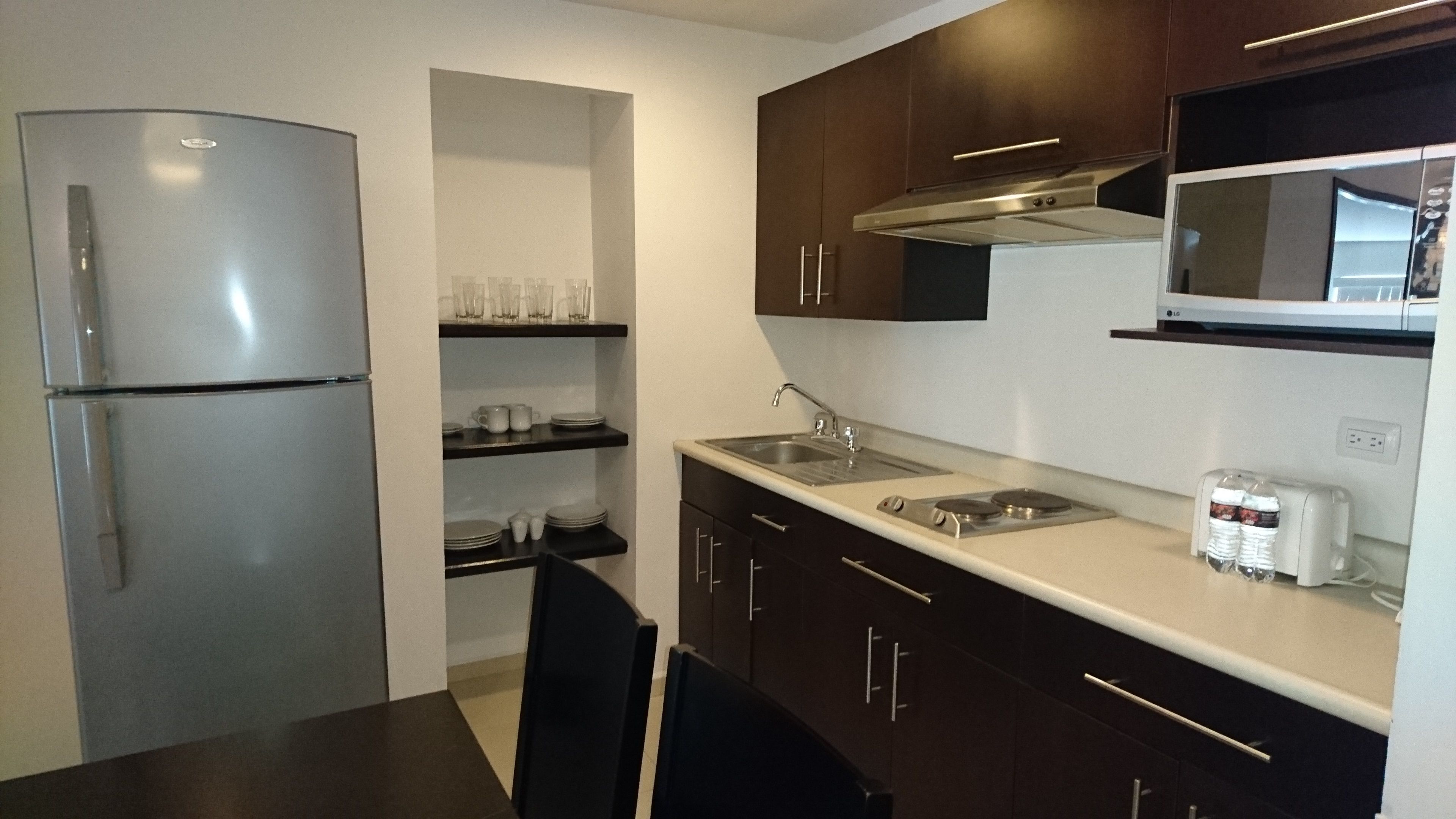 suite, 2 double beds | down duvets, in-room safe, individually furnished, desk