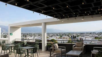 Terraza en la azotea