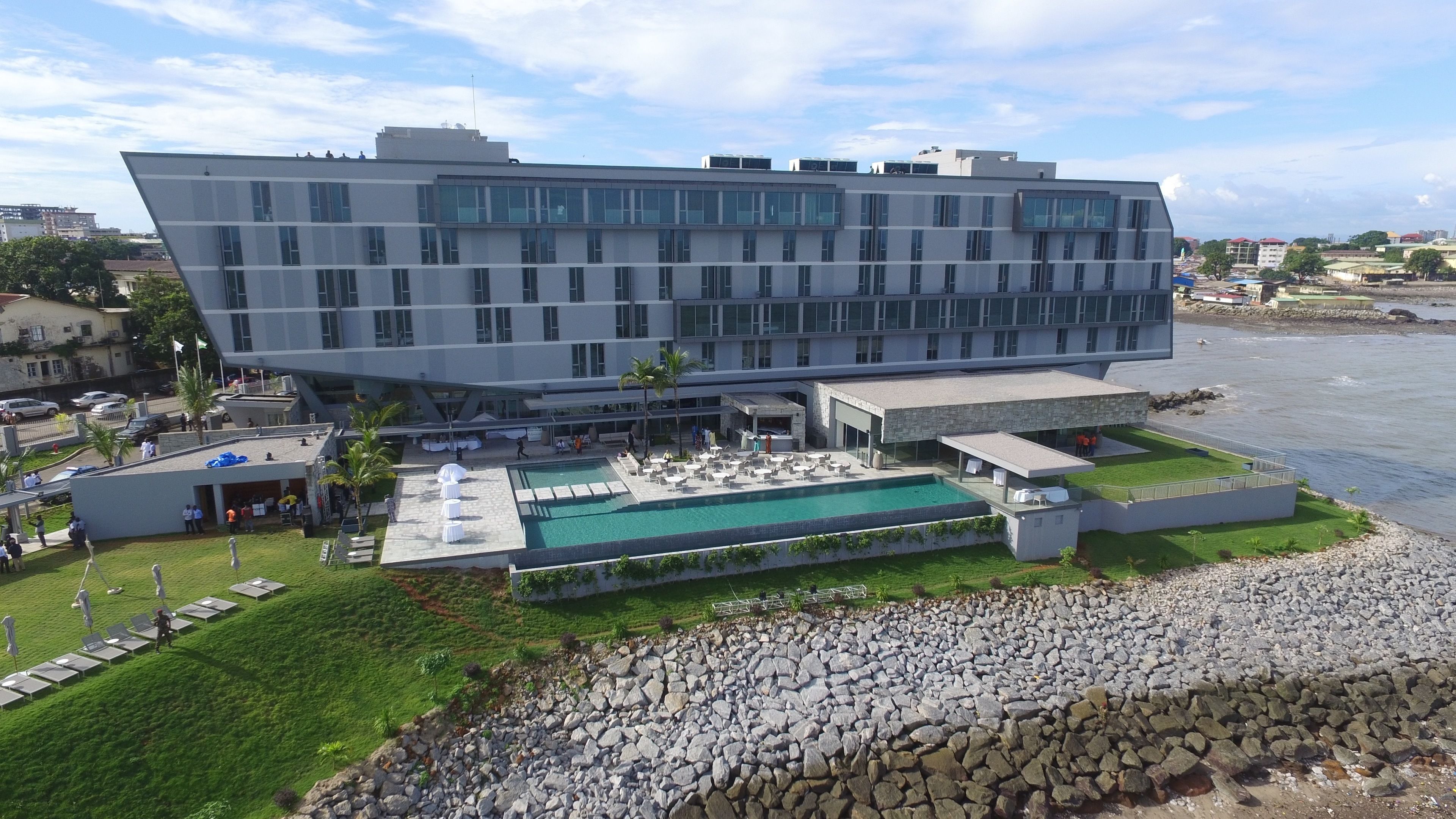 Fachada del alojamiento