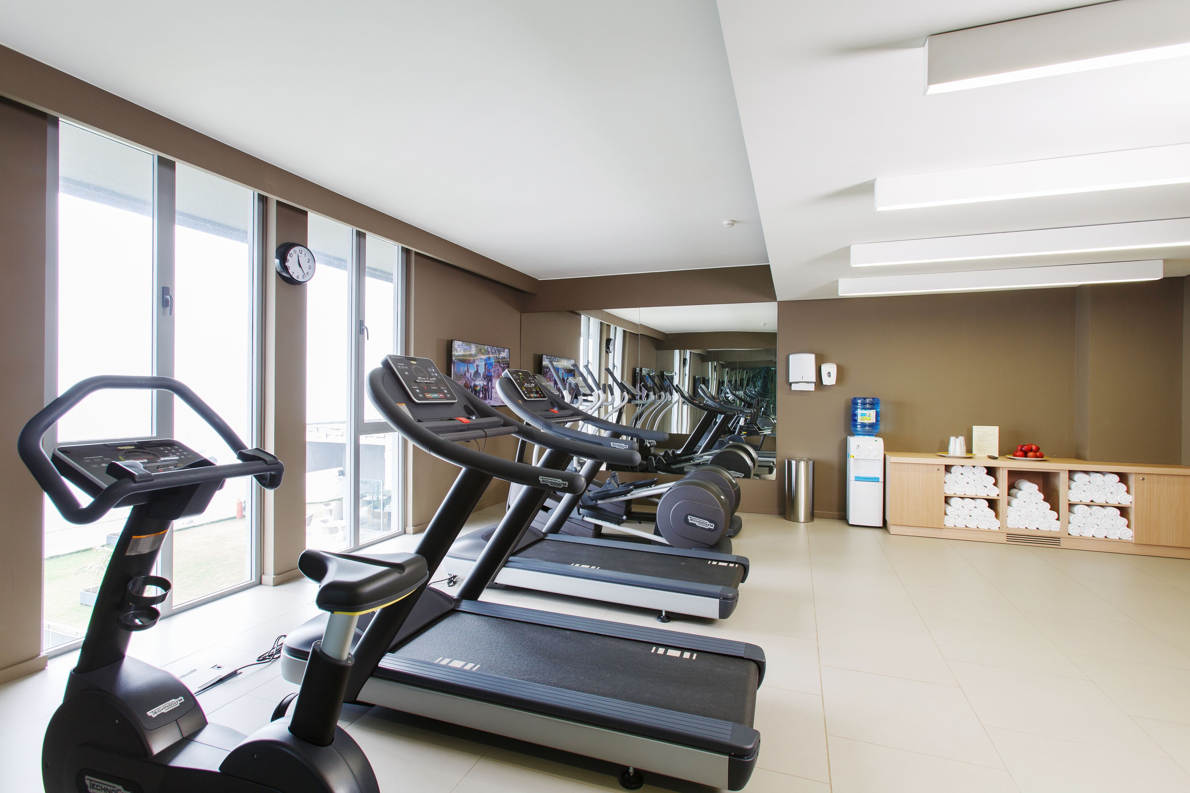 fitness studio