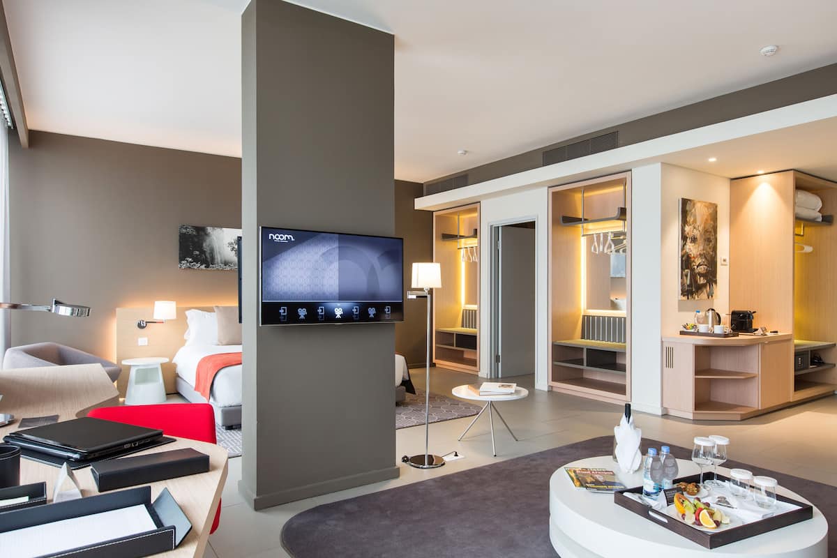 junior suite | view from room