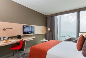 View from room - Noom Hotel Conakry (Conakry)