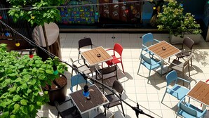 Courtyard - Nobel Palace (Belgrade)