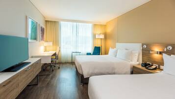 Minibar, in-room safe, desk, soundproofing