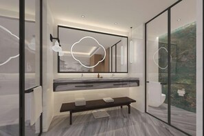 Minibar, in-room safe, alarm clocks - Yinguang International Hotel (Taizhou)